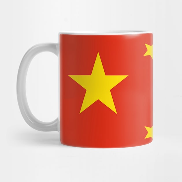 China Flag by Historia